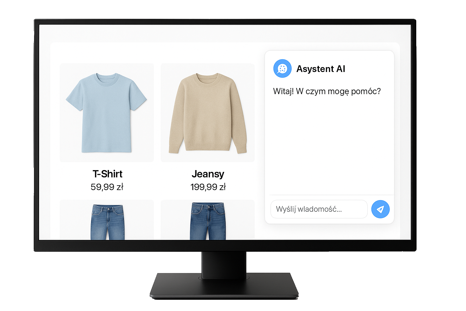 asystent AI e-commerce1